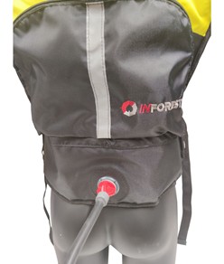 Zaino estintore con lancia erogatrice  Inforest