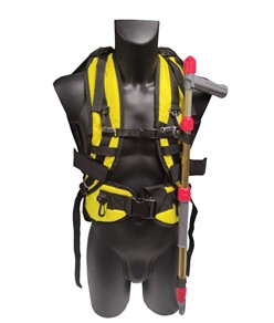 Zaino estintore con lancia erogatrice  Inforest