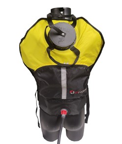 Zaino estintore con lancia erogatrice  Inforest