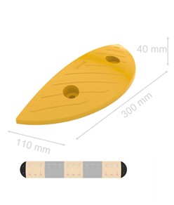 Dosso rallentatore di velocità