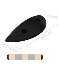 Dosso rallentatore di velocità