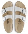 Sandali bianchi da lavoro leggeri Birkenstock Arizona SL Sandali bianchi da lavoro leggeri Birkenstock Arizona SL