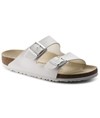 Sandali bianchi da lavoro leggeri Birkenstock Arizona SL