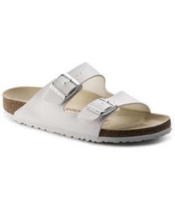 Sandali bianchi da lavoro leggeri Birkenstock Arizona SL