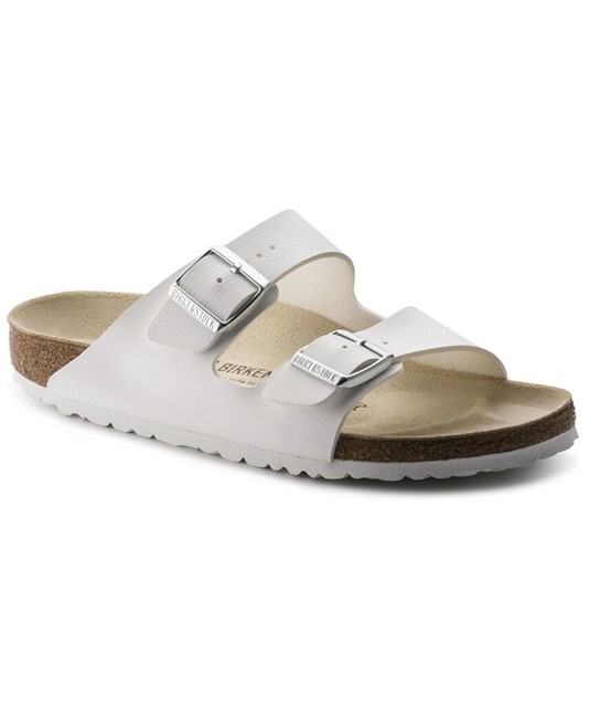 Sandali bianchi da lavoro leggeri Birkenstock Arizona SL Sandali bianchi da lavoro leggeri Birkenstock Arizona SL