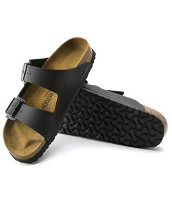 Sandali neri da lavoro leggeri Birkenstock Arizona SL Sandali neri da lavoro leggeri Birkenstock Arizona SL
