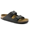 Sandali neri da lavoro leggeri Birkenstock Arizona SL