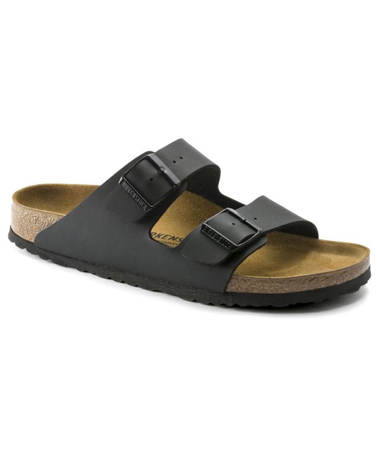 Sandali neri da lavoro leggeri Birkenstock Arizona SL Sandali neri da lavoro leggeri Birkenstock Arizona SL