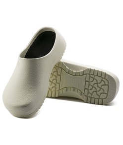 Zoccoli da lavoro leggeri bianchi Birkenstock Super Birki Zoccoli da lavoro leggeri bianchi Birkenstock Super Birki