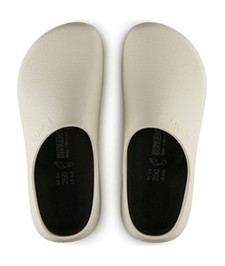 Zoccoli da lavoro leggeri bianchi Birkenstock Super Birki Zoccoli da lavoro leggeri bianchi Birkenstock Super Birki