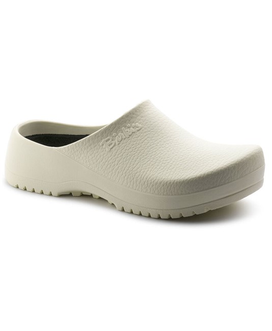 Zoccoli da lavoro leggeri bianchi Birkenstock Super Birki Zoccoli da lavoro leggeri bianchi Birkenstock Super Birki