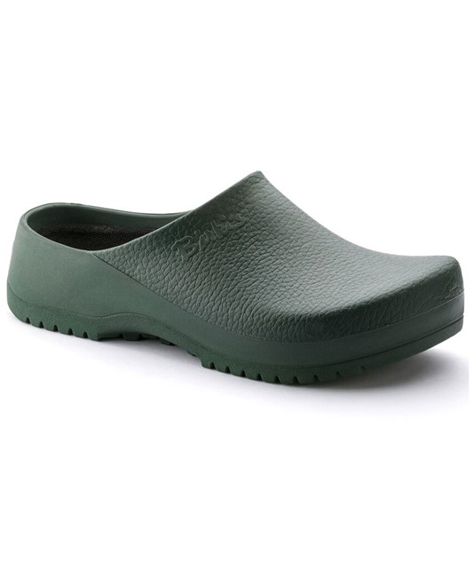 Zoccoli da lavoro leggeri verdi Birkenstock Super Birki Zoccoli da lavoro leggeri verdi Birkenstock Super Birki