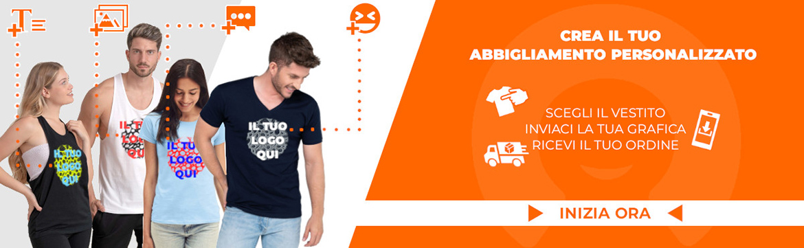 Banner abbigliamento per la tua professione