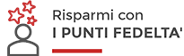 Risparmia con i punti fedeltà