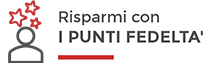 Risparmia con i punti fedeltà Risparmia con i punti fedeltà