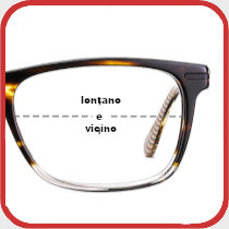 Lente bifocale