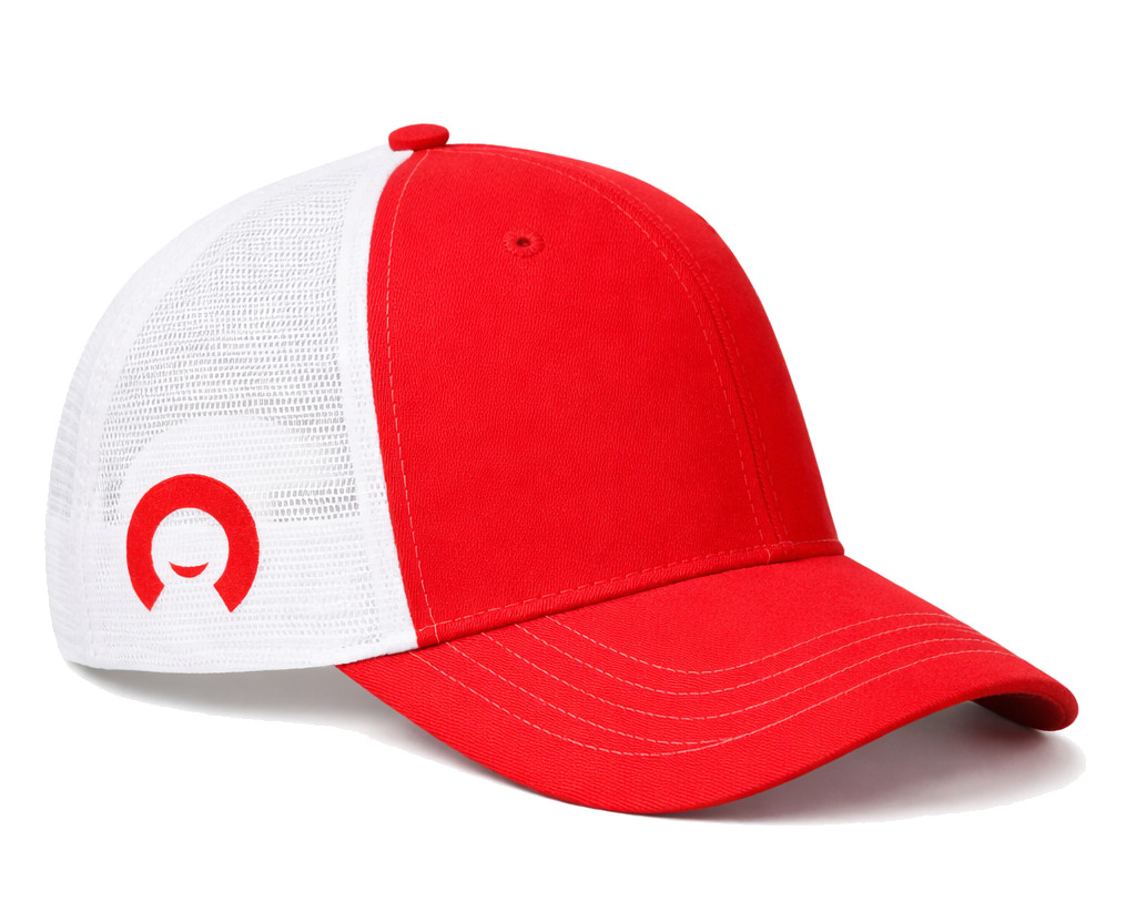 Personalizzazione lato destro cappello