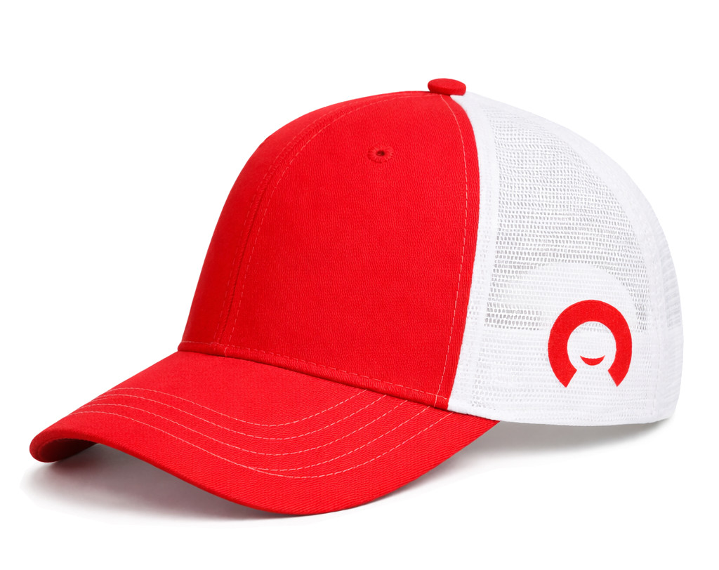 Personalizzazione lato sinistro cappello