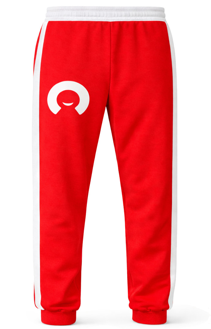 Personalizzazione lato gamba destra pantalone