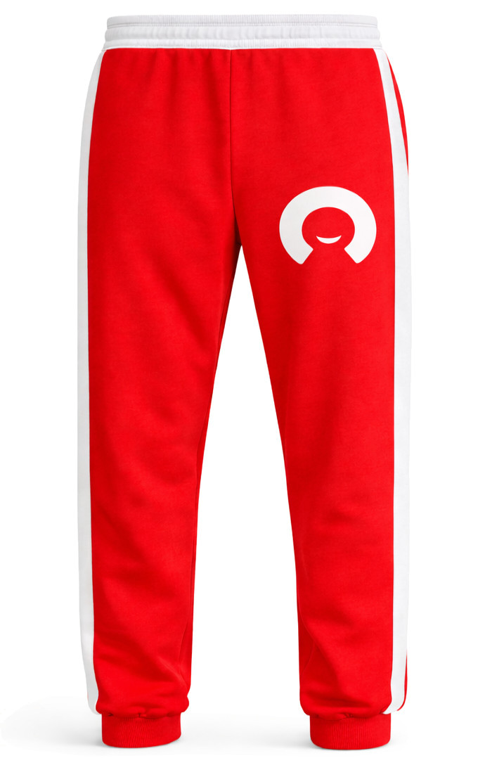 Personalizzazione lato gamba sinistra pantalone
