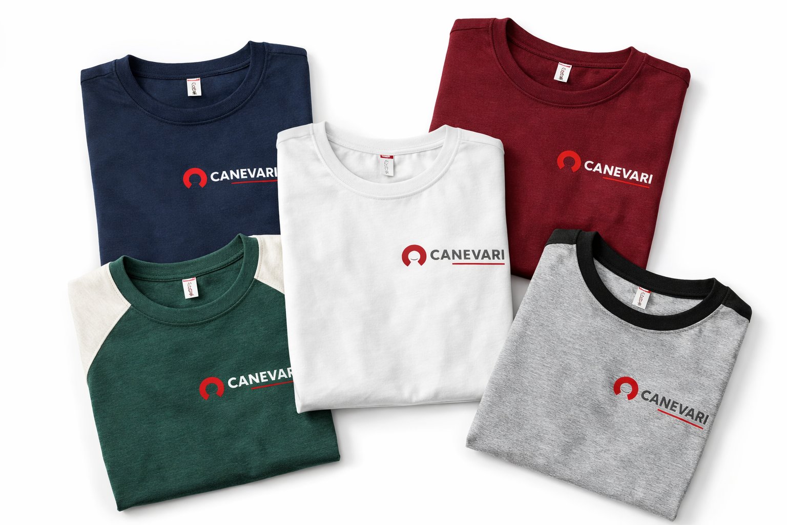 T-shirt da lavoro personalizzate con logo